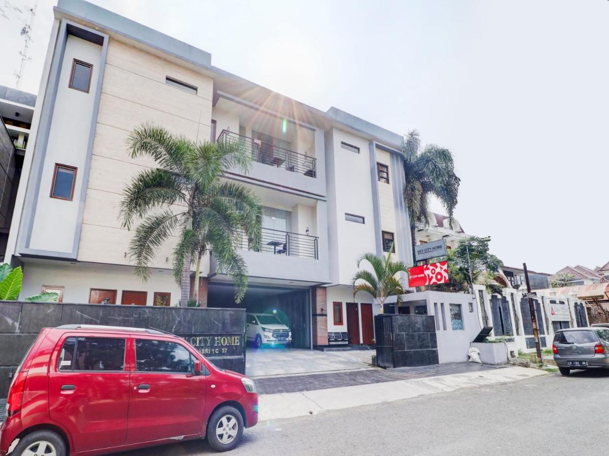 Capital O 91749 Sky City Home Bandung Exteriör bild