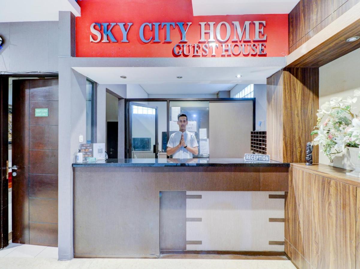 Capital O 91749 Sky City Home Bandung Exteriör bild