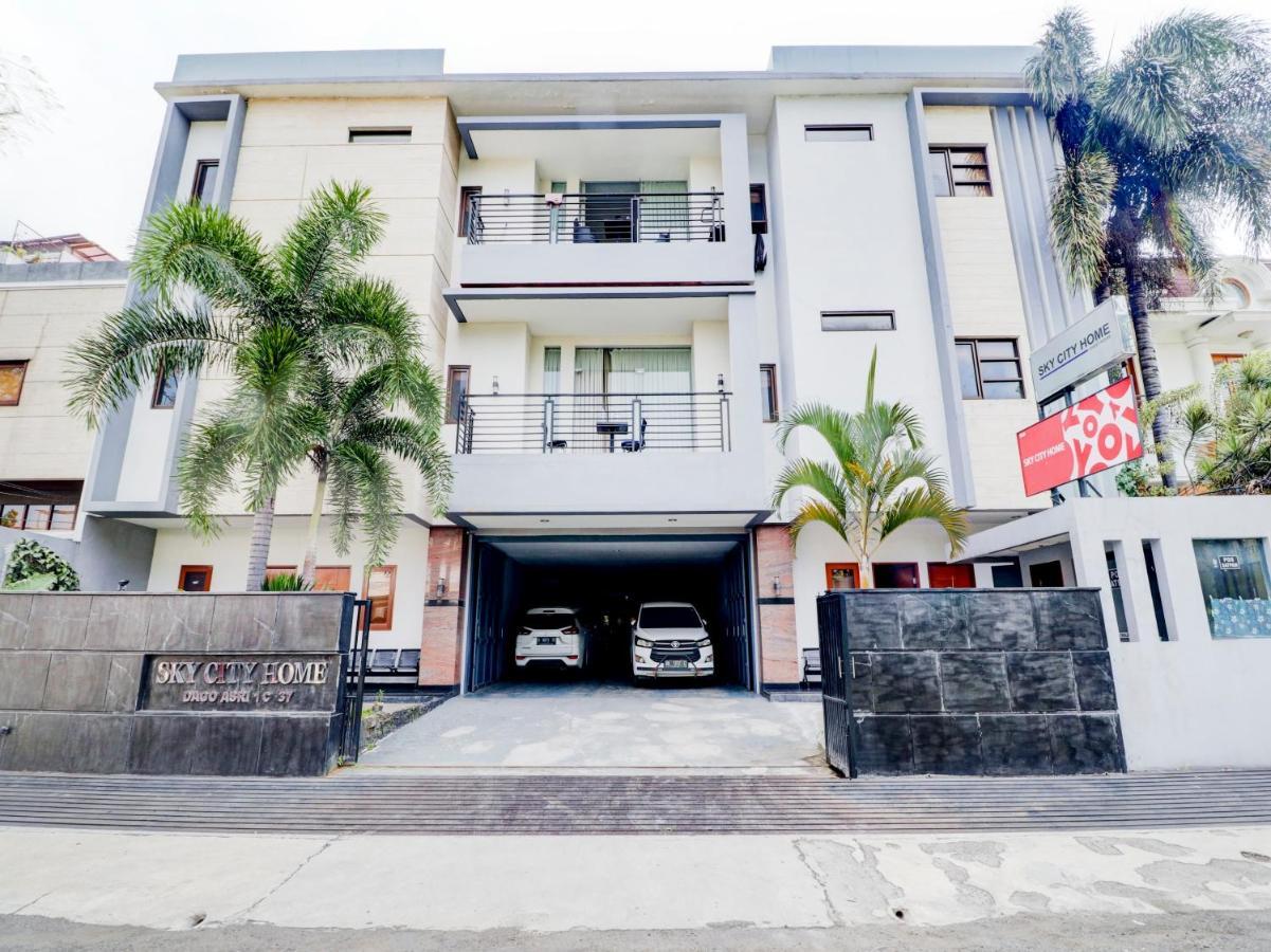 Capital O 91749 Sky City Home Bandung Exteriör bild
